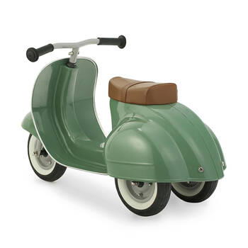 Ambosstoys Primo Sierra Green Scooter 3-Wheel Ride-On Toy Kids/Children - 3y+