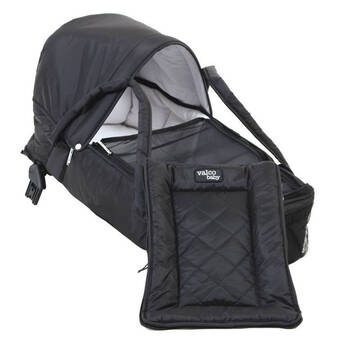 Valco Baby Eclipse Bassinet Tri Mode Duo - Black