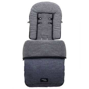 Valco baby Snug Footmuff - Denim