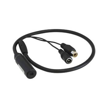 CCTV SECURITY AUDIO PICK UP ADD ON MICROPHONE FOR CAMERA