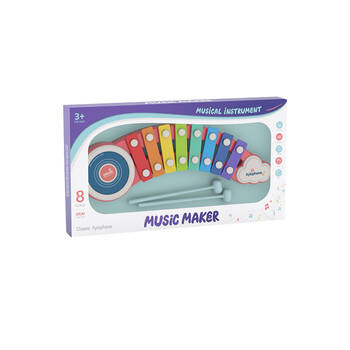 Music Maker Xylophone Kids/Toddler 38cm Toy Assorted 3y+