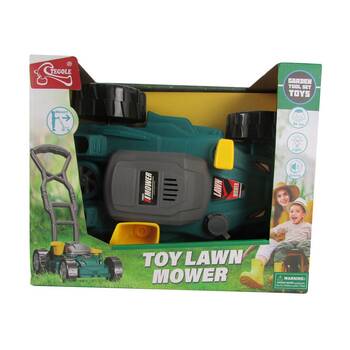 ABT Kids Garden Play Pretend Toy Electronic Lawn Mower 3Y+