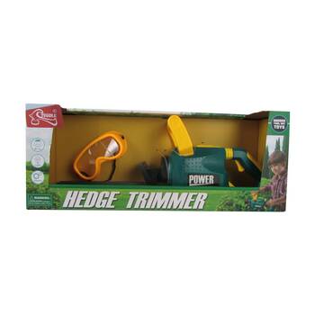 ABT Kids Garden Toy Electronic Hedge Trimmer W/ Safety Goggles 3Y+