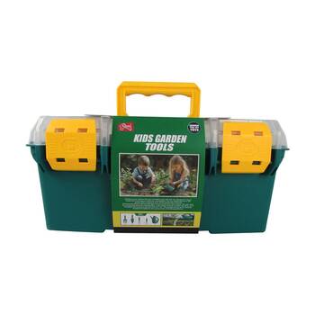 ABT Kids Gardening Tools In Case Play Pretend Toy 3Y+