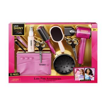 ABT Kids Hair Salon Deluxe Styling Set Pink Pretend Play 3Y+