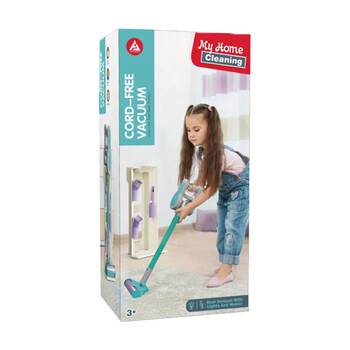 ABT Kids Play Pretend Vacuum Cleaner Electric With Accessories 3Y+