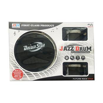 ABT Kids Jazz Style Drum Set W/ Drumsticks Musical Instrument 3Y+