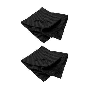 2PK Artero Ionized Carbon Ultra Absorbent Pet Drying Towel 240x150x30mm Black