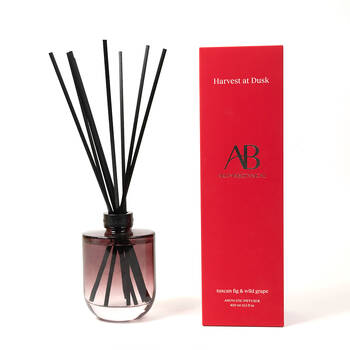 Aromabotanical Harvest at Bay Wild Grape Scent Fragrance Reed Diffuser 400mL