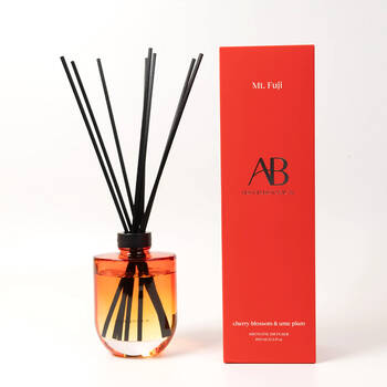 Aromabotanical Mt. Fuji Cherry Blossom Scent Home Fragrance Reed Diffuser 400mL