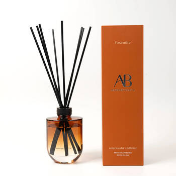 Aromabotanical Yosemite Cedarwood Wildflower Scent Fragrance Reed Diffuser 400mL