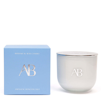 Aromabotanical 340g Scented Wax Candle - Japanese Honeysuckle