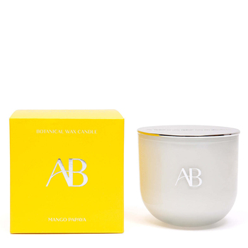 Aromabotanical 340g Scented Wax Candle - Mango Papaya