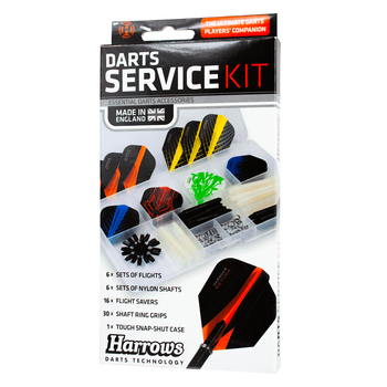 Harrows Darts Service Kit w/ Replacement Parts
