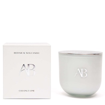 Aromabotanical 680g Scented Wax Candle - Coconut Lime