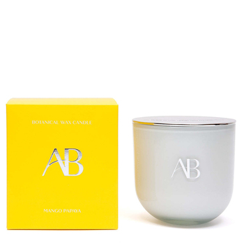 Aromabotanical 680g Scented Wax Candle - Mango Papaya