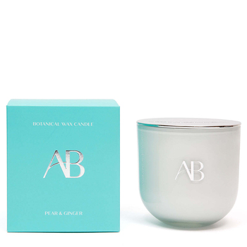 Aromabotanical 680g Scented Wax Candle - Pear & Ginger