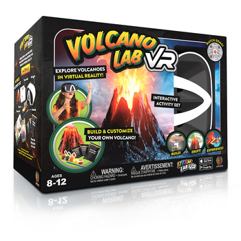 Abacus 2.0 Volcano Lab VR Kids Learning Steam Toy 8y+