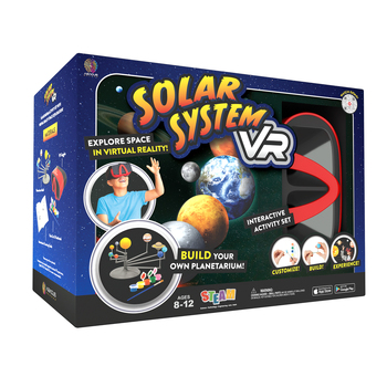 Abacus 2.0 Solar System VR Kids Learning Building Toy 8y+