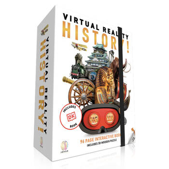 Abacus VR Gift Box Virtual Reality History Kids Educational Toy 8y+