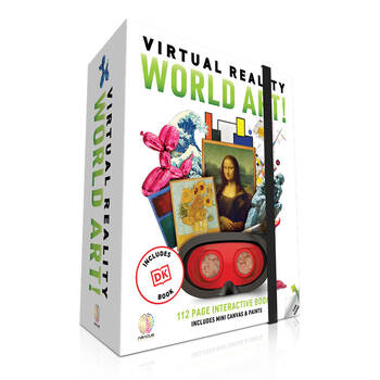Abacus VR Gift Box Virtual Reality World Art Fun Educational Toy 8y+