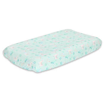 2pc The Peanutshell Little Llama Cotton Bassinet Sheet 40x80cm