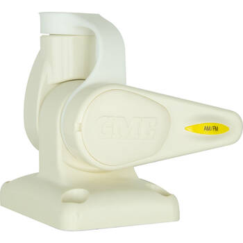 GME Marine Antenna Single Swivel Rectangular Base Compatible w/ AW36xx