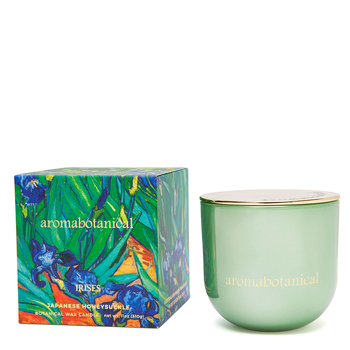 Aromabotanical Masters 310g Scented Wax Candle - Irises