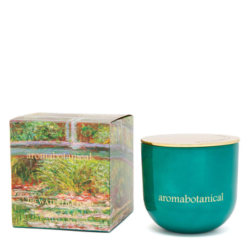 Aromabotanical Masters 310g Scented Wax Candle - Lily Pond