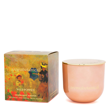 Aromabotanical Masters 310g Scented Wax Candle - Poppies