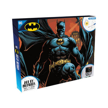 Aquarius DC Comics Batman Art By Numbers DIY Art Kit 41x51cm