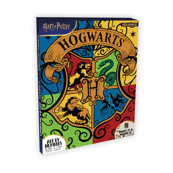 Aquarius Harry Potter Mini Art by Numbers Crests 22x28cm