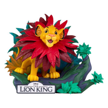 Lion King 1994 Simba Statue 1:10 Scale Action Figure Toy 10cm