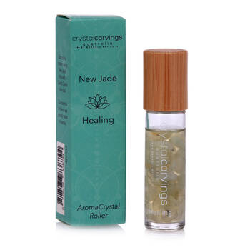 Bramble Bay Healing Aroma Crystal Roller Lavender Vetiver & Patchouli 5ml