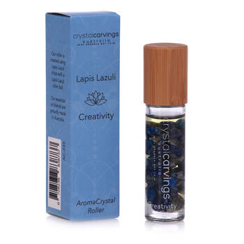 Bramble Bay Creativity Aroma Crystal Roller Patchouli Ylang-Ylang & Mandarin 5ml