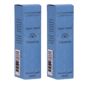 2PK Bramble Bay Creativity Aroma Roller Patchouli Ylang-Ylang & Mandarin 5ml