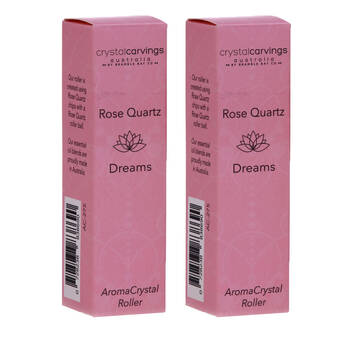 2PK Bramble Bay Dreams Aroma Crystal Roller Lavender Ylang & Bergamot 5ml