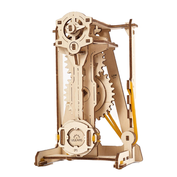 Ugears Stem Lab Pendulum Mechanical DIY Wooden 3D Puzzle 92pc