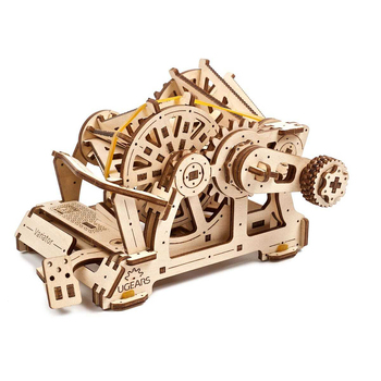 Ugears Stem Lab Variator Mechanical Wooden 3D Puzzle 104pc