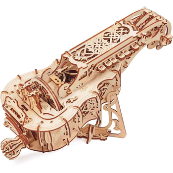Ugears Hurdy Gurdy Wooden 3D Puzzle Musical Instrument 292pc