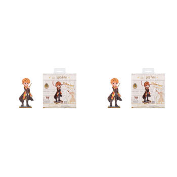 2PK Ugears Wooden Coloring Model 3D Puzzle 7.7x15.2cm - Ronald Weasley 6y+