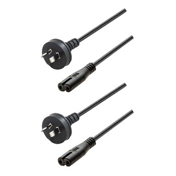 2PK Sansai 1.5M Figure 8 Power Lead