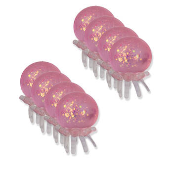 8PK Smooshos Super Squeeze Octopus Ocean Buddy Stress Relief Soft Toy Assorted