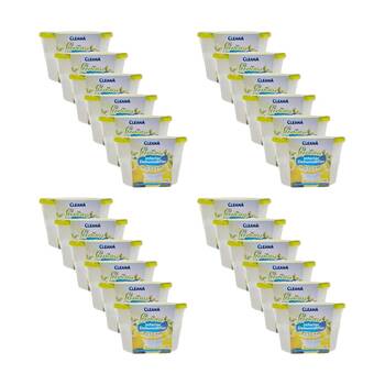 24PK Cleana Interior Dehumidifier Anti-Mould 500ml Lavender/Lemon/Ocean Assorted