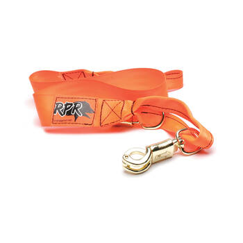 RPR Single Action Lead Pet Dog Puppy Walker Rope Leash 1.2m Orange