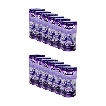 12PK Pearls Bead Air Freshener/Deodariser Anti-Mould 300g Ocean/Lavender Assorted