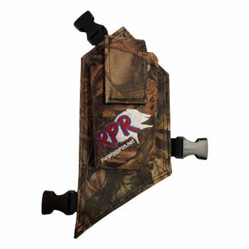 RPR GPS/UHF Holster Single Hunting Sling Bag Pouch 19x33.5cm Camo