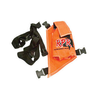 RPR GPS/UHF Holster Single Hunting Sling Bag Pouch 19x33.5cm Orange