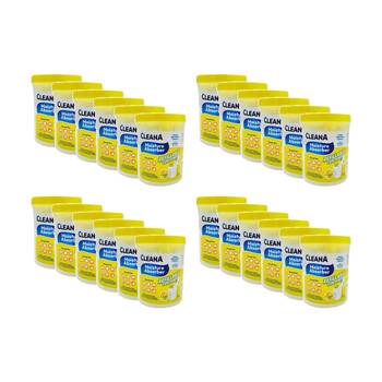 24PK Cleana Refillable Dehumidifier Anti-Mould 300g Various Scents Assorted