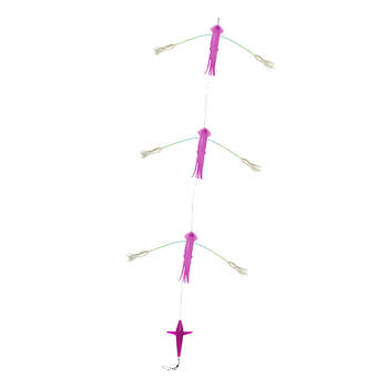 Sea Pro Flying Flip Bait Teaser 2.8x8.5cm - 3 Bay Pink